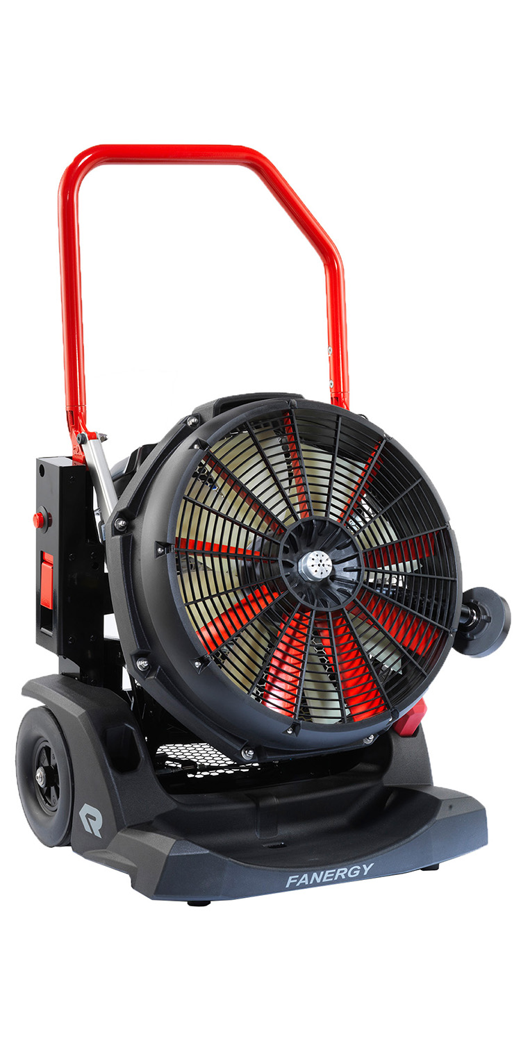 Fanergy V 16 Rosenbauer - pretlakový ventilátor
