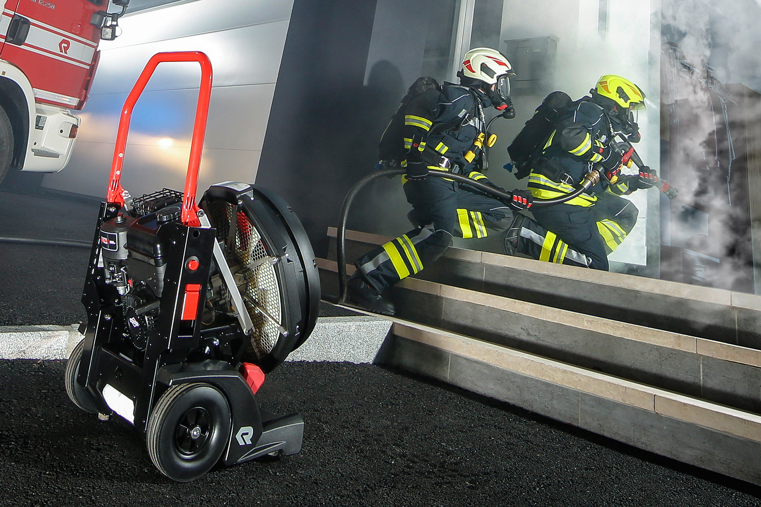 Fanergy V 16 Rosenbauer - pretlakový ventilátor