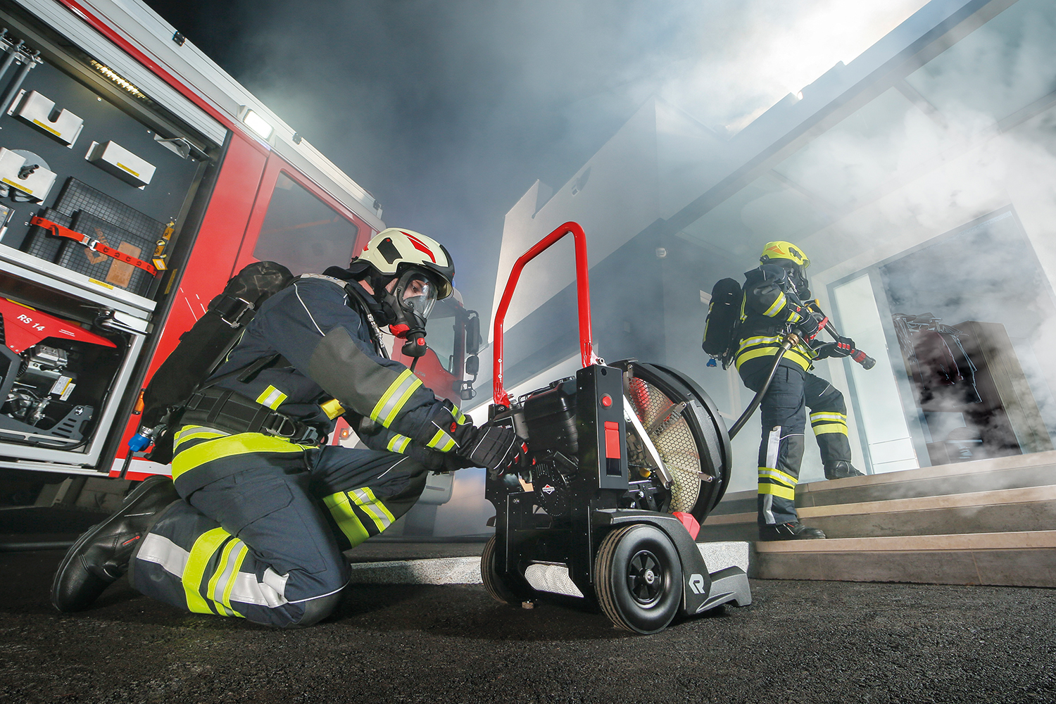 Fanergy V 16 Rosenbauer - pretlakový ventilátor