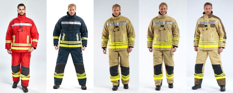 Zásahový odev FIRE MAX 3 ROSENBAUER Nomex NXT