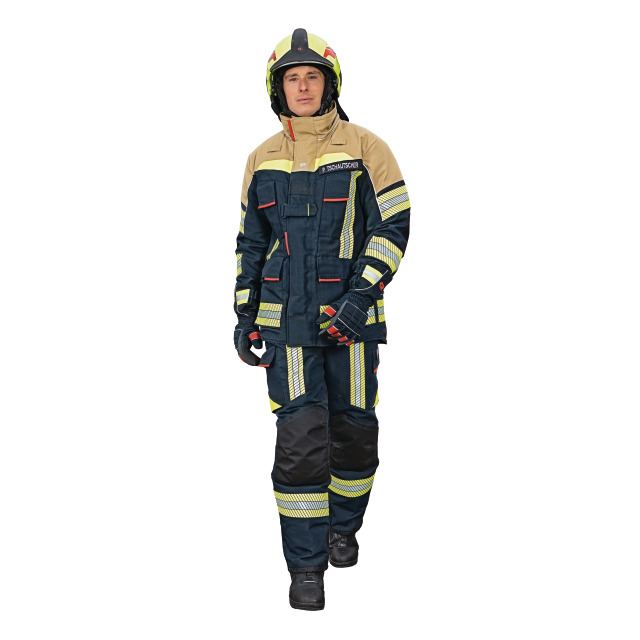 Zásahový odev FIRE FLEX Rosenbauer schwarzblau/gold komplet Zásahový odev FIRE FLEX Rosenbauer schwarzblau/gold komplet