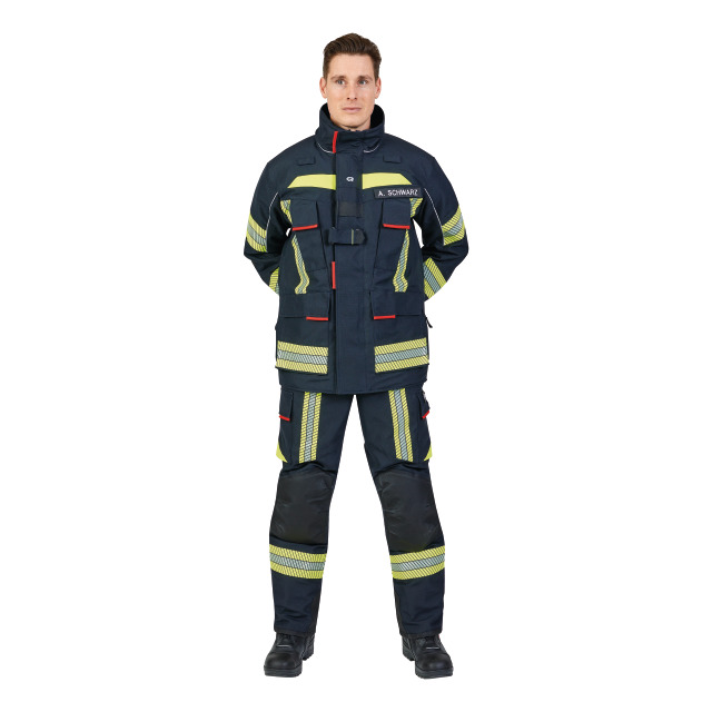 Zásahový odev FIRE FLEX Rosenbauer schwarzblau komplet Zásahový odev FIRE FLEX Rosenbauer schwarzblau komplet