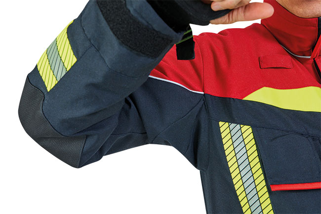 Zásahový odev FIRE FLEX Rosenbauer komplet schwarzblau/rot Zásahový odev FIRE FLEX Rosenbauer komplet schwarzblau/rot