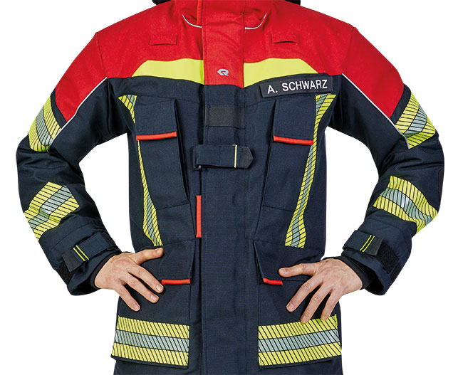 Zásahový odev FIRE FLEX Rosenbauer komplet schwarzblau/rot Zásahový odev FIRE FLEX Rosenbauer komplet schwarzblau/rot