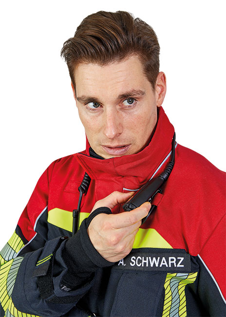 Zásahový odev FIRE FLEX Rosenbauer komplet schwarzblau/rot Zásahový odev FIRE FLEX Rosenbauer komplet schwarzblau/rot