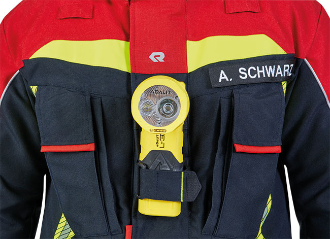 Zásahový odev FIRE FLEX Rosenbauer komplet schwarzblau/rot Zásahový odev FIRE FLEX Rosenbauer komplet schwarzblau/rot