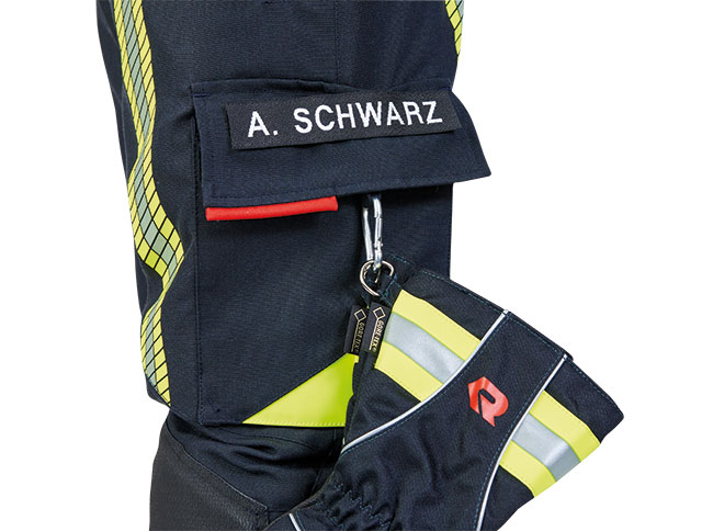 Zásahový odev FIRE FLEX Rosenbauer komplet schwarzblau/rot Zásahový odev FIRE FLEX Rosenbauer komplet schwarzblau/rot