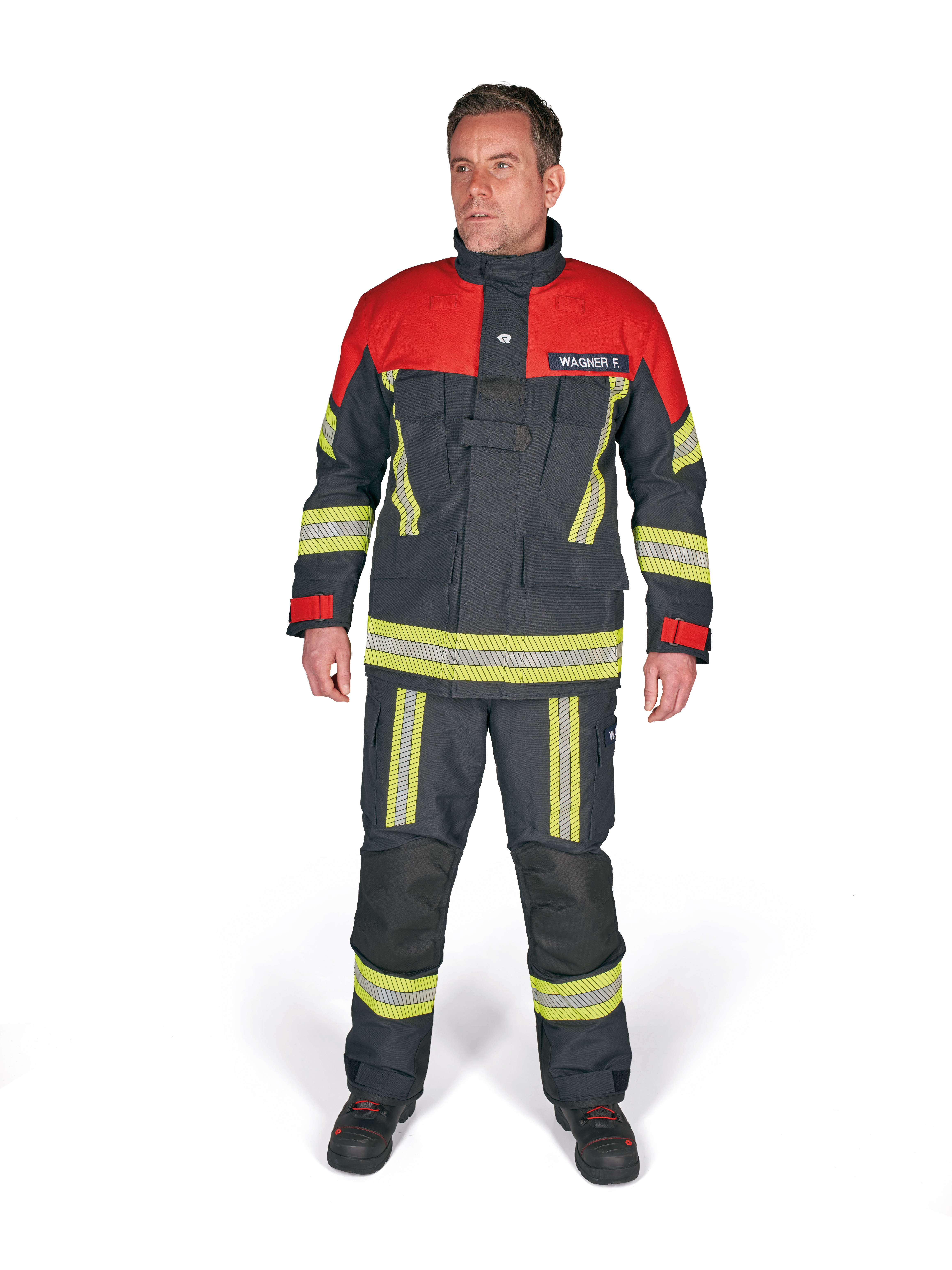 Nový Ľahký zásahový odev Rosenbauer GAROS G 30 s membránou RED
