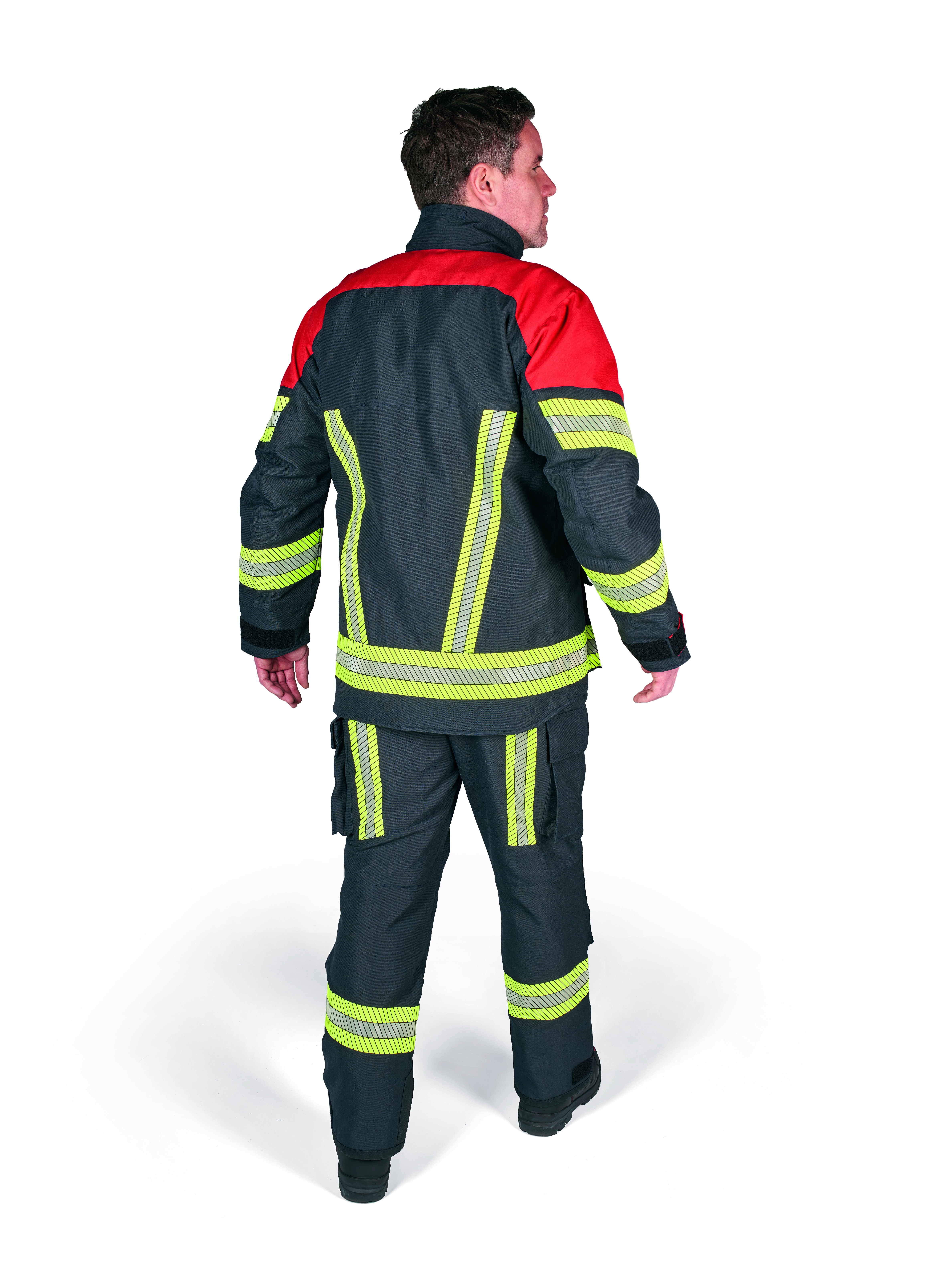 Nový Ľahký zásahový odev Rosenbauer GAROS G 30 s membránou RED