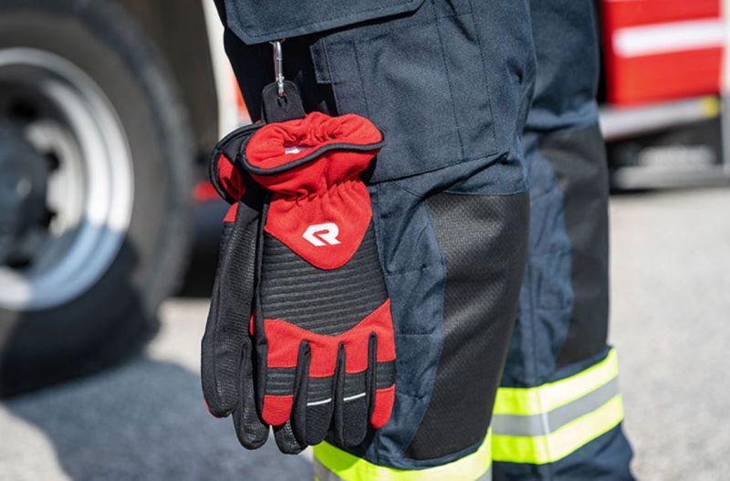 Rukavice Rosenbauer Gloros T1 pre záchranárov Rukavice Rosenbauer Gloros T1 pre záchranárov