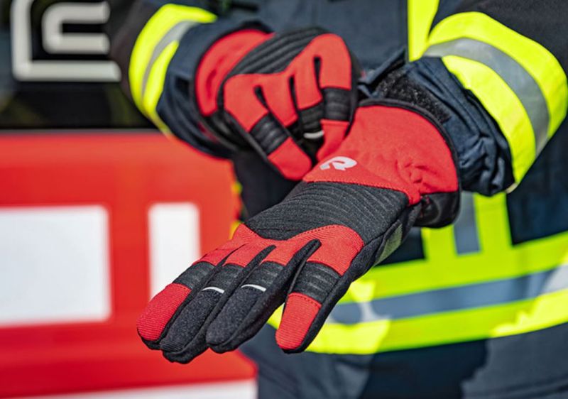 Rukavice Rosenbauer Gloros T1 pre záchranárov Rukavice Rosenbauer Gloros T1 pre záchranárov
