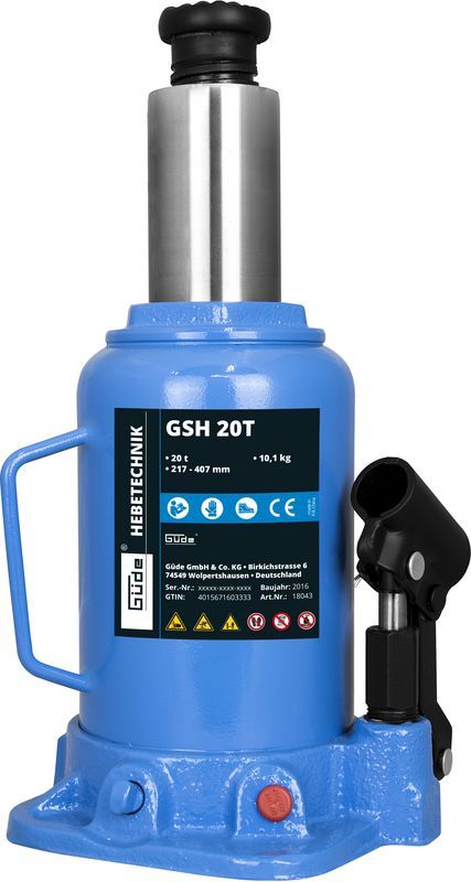 Hydraulický zdvihák 20t - bábika GSH20