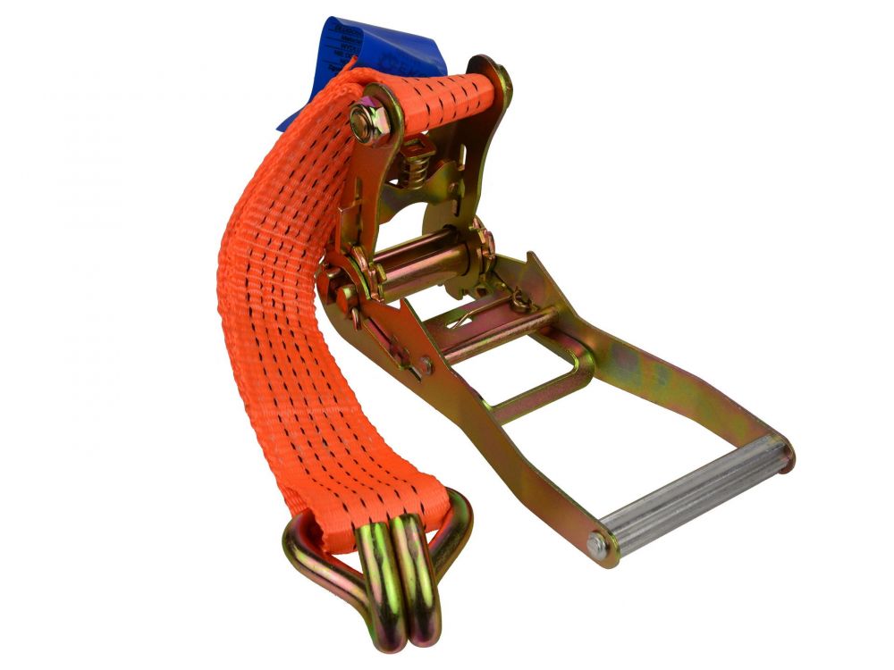 PÁS SŤAHOVACÍ GURTŇA 6m x 50mm, 5t, S HÁKMI