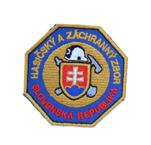Nášivka HaZZ - veľká