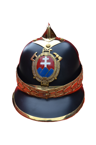 Historická prilba replika DPO - čierna