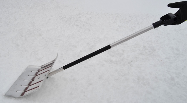 Odhrnač na sneh 46cm AL