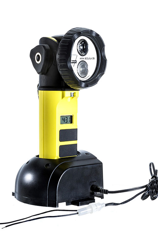Svietidlo ACCULUX HL 35 EX Zone 0 - set Svietidlo ACCULUX HL 35 EX Zone 0 - set