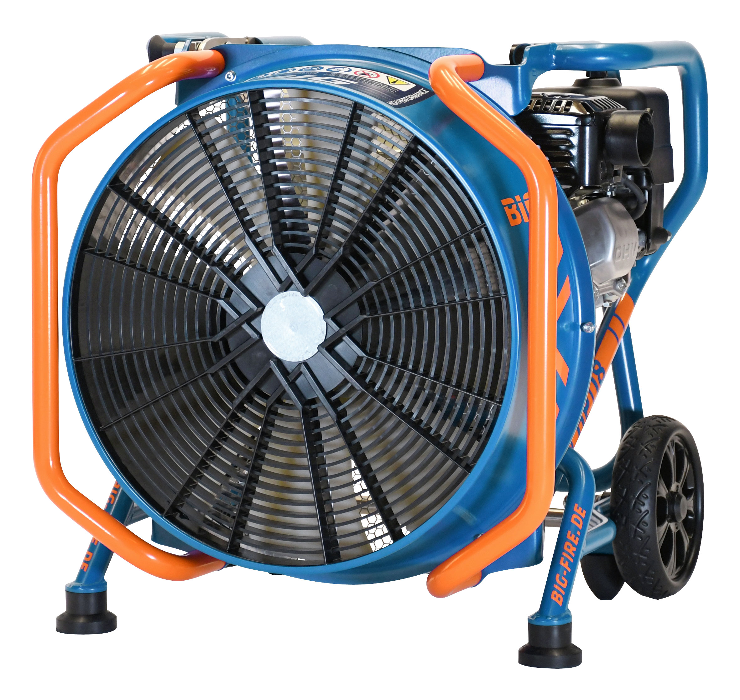 Pretlakový ventilátor BIG HP18-H1