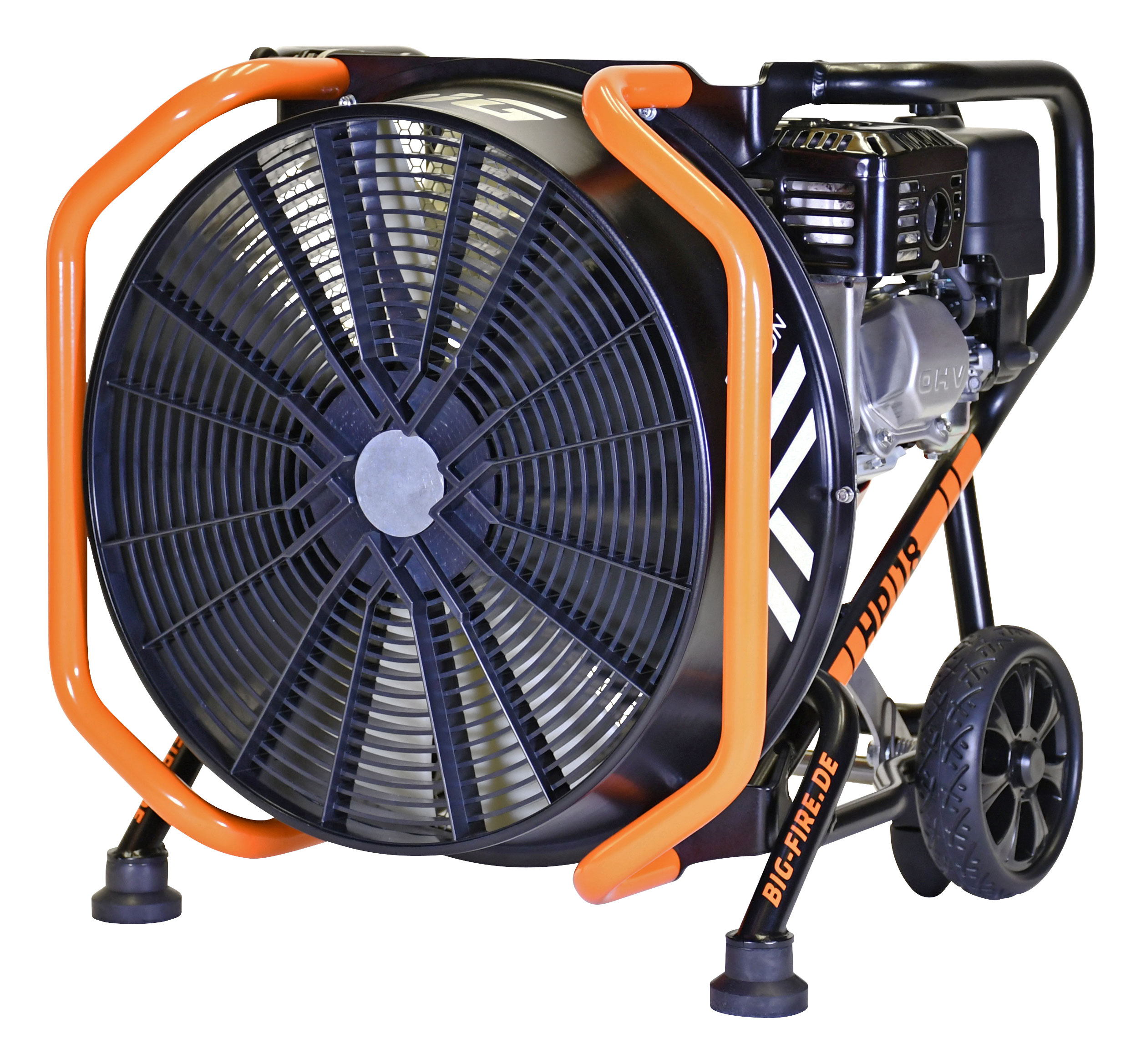 Pretlakový ventilátor BIG HP18-H2