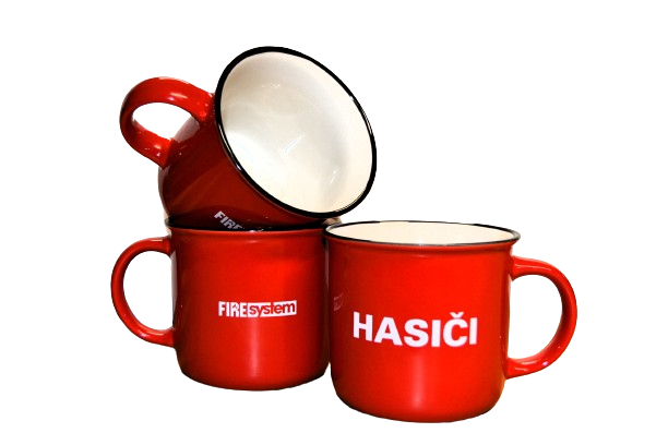 Keramický hrnček HASIČI Keramický hrnček HASIČI