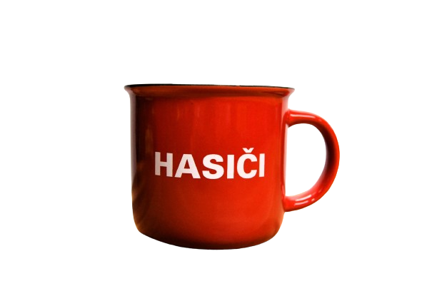 Keramický hrnček HASIČI Keramický hrnček HASIČI