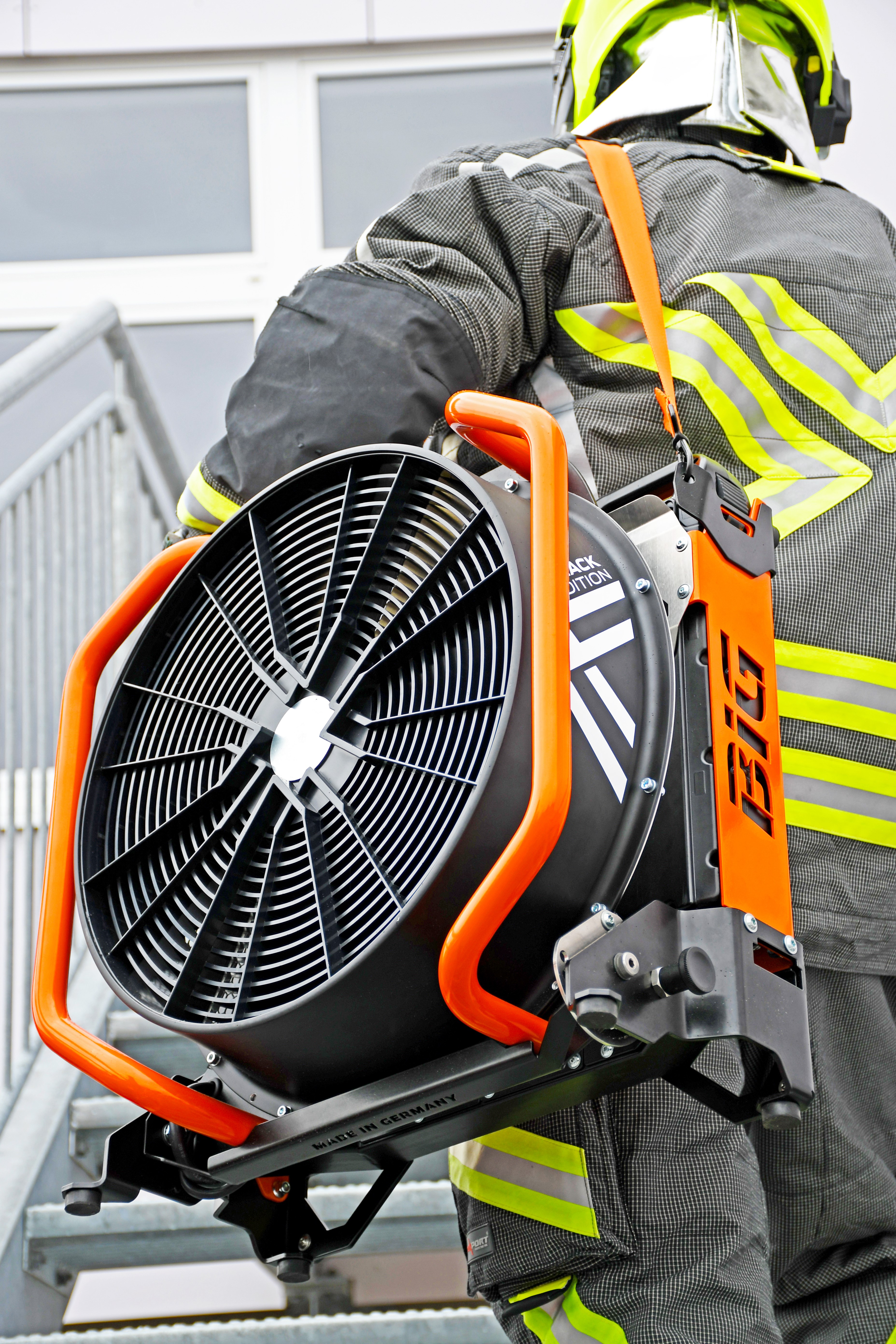 Batériový pretlakový ventilátor BIG HP18iB