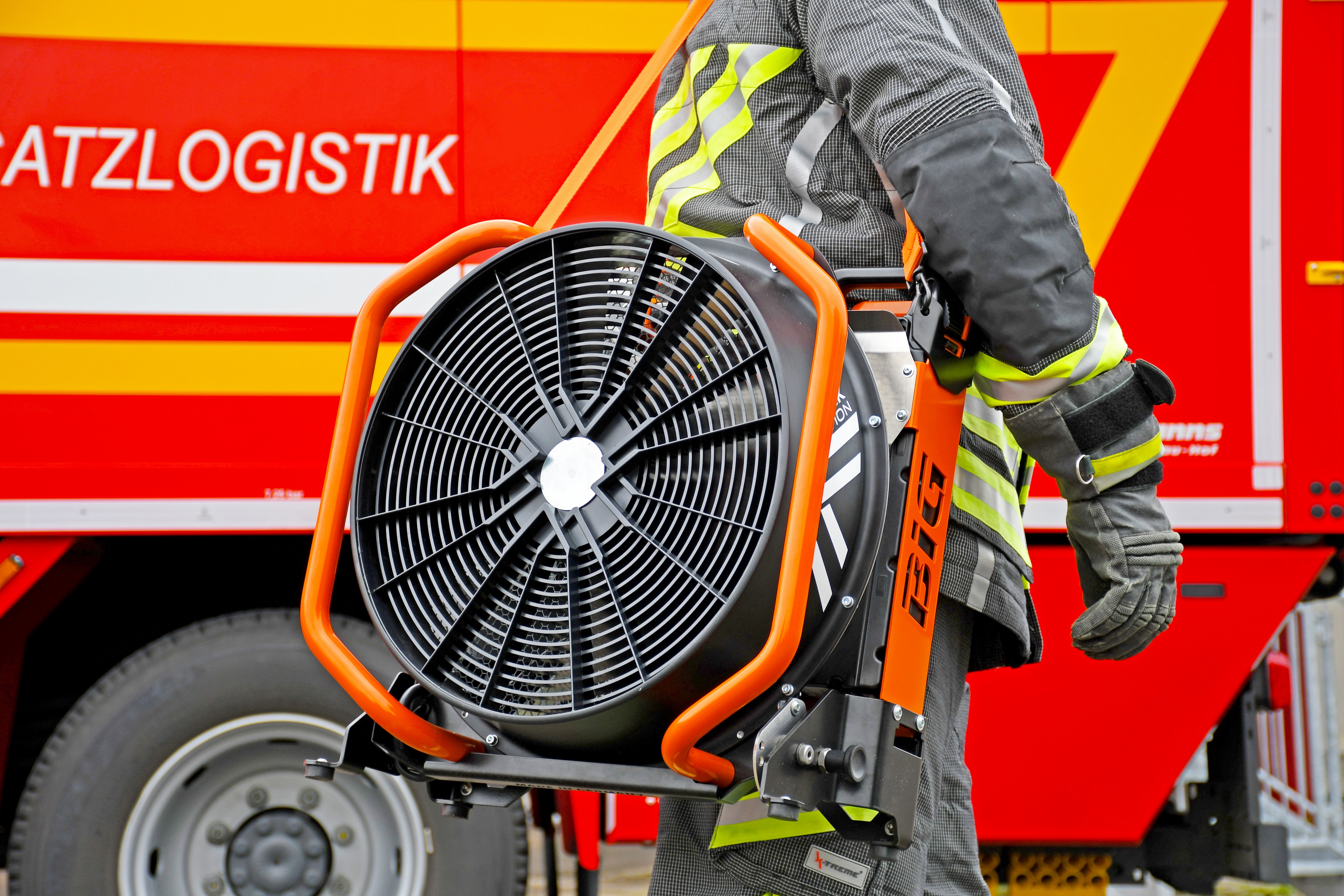 Batériový pretlakový ventilátor BIG HP18iB