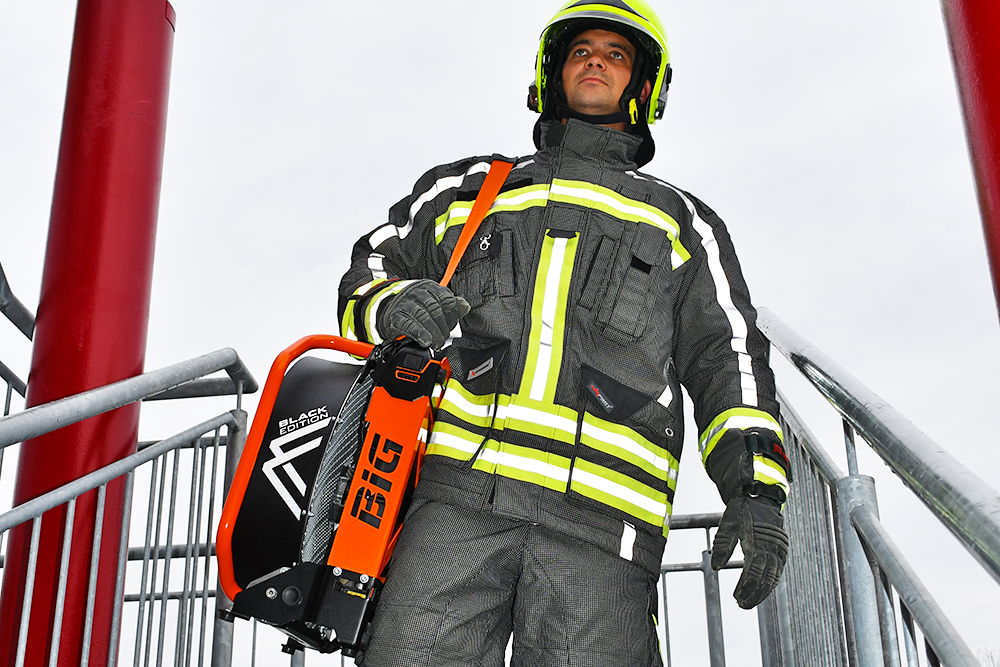 Batériový pretlakový ventilátor BIG HP18iB
