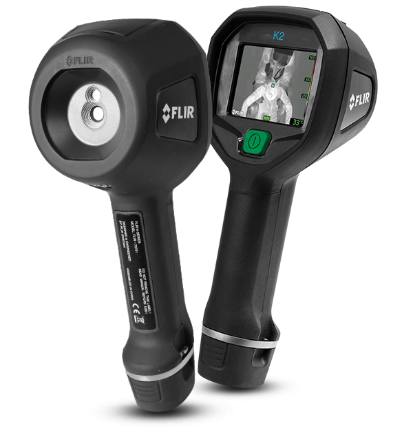 Termokamera FLIR K2 - sada Termokamera FLIR K2 - sada