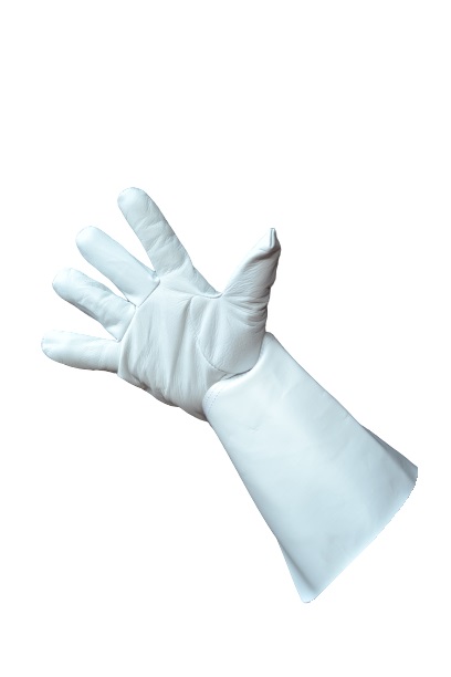 Kožene rukavice k slávnostnej uniforme