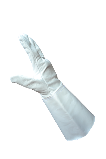 Kožene rukavice k slávnostnej uniforme
