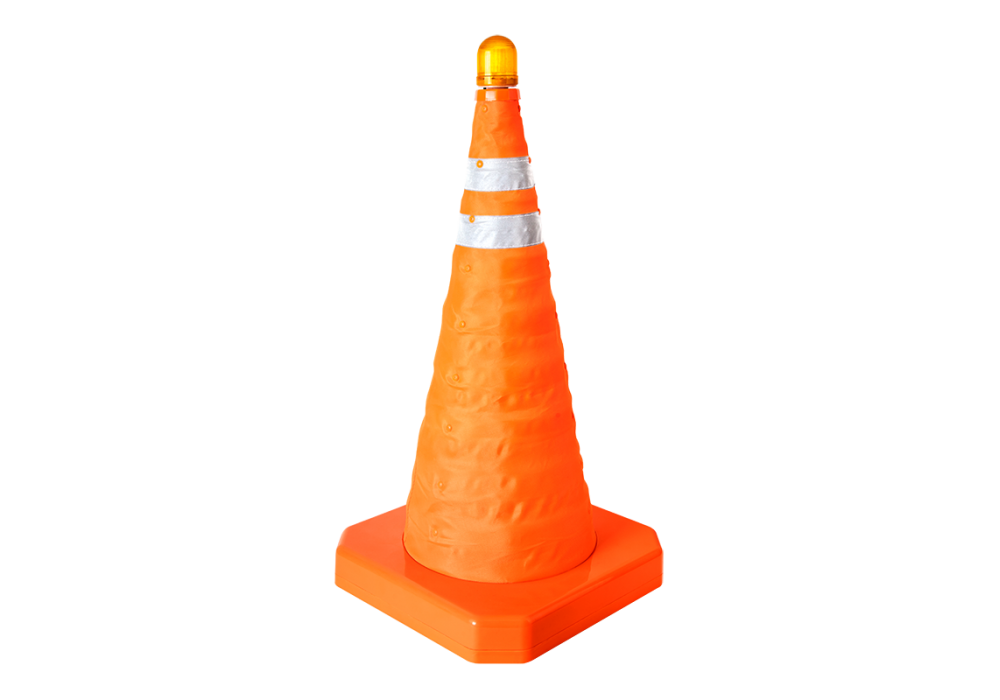 Kužeľ signalizačný skladací max. 66 cm