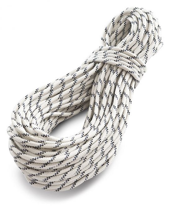 Lano statické biele 11 mm