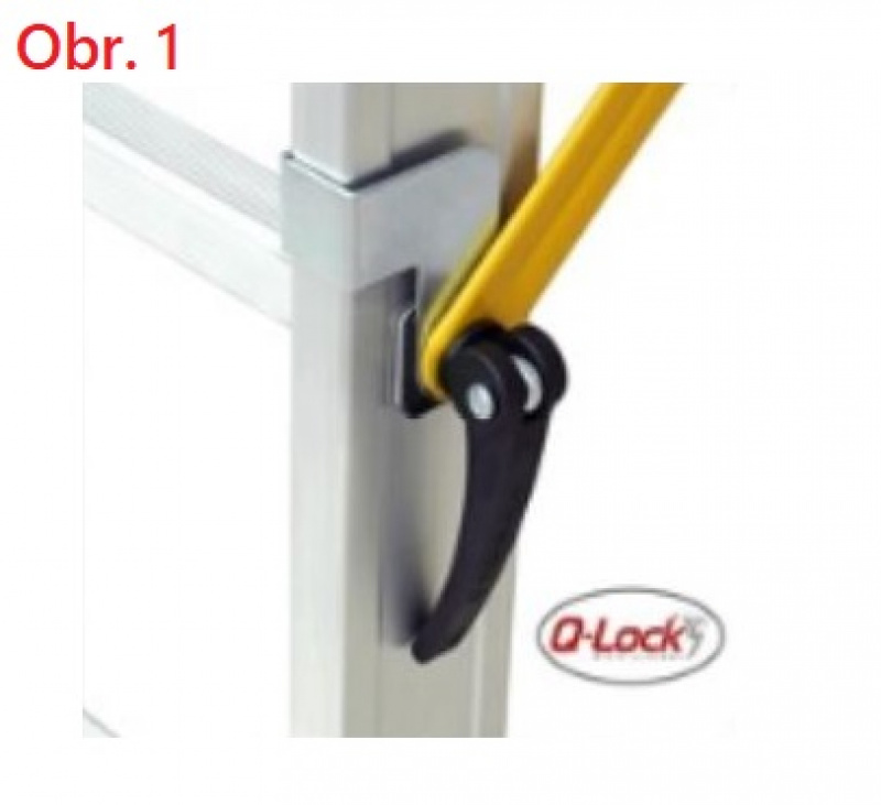Lešenie teleskopické ovládané lanami TeleSafe XL Lešenie teleskopické ovládané lanami TeleSafe XL