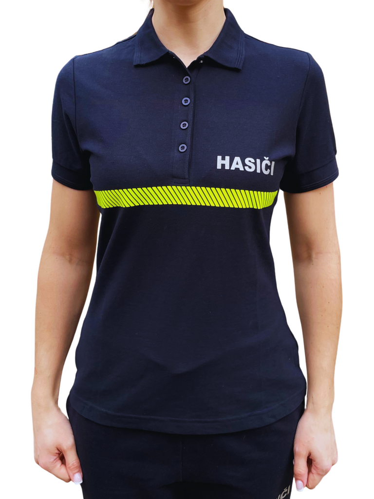 Polokošeľa DÁMSKA HIVIZ