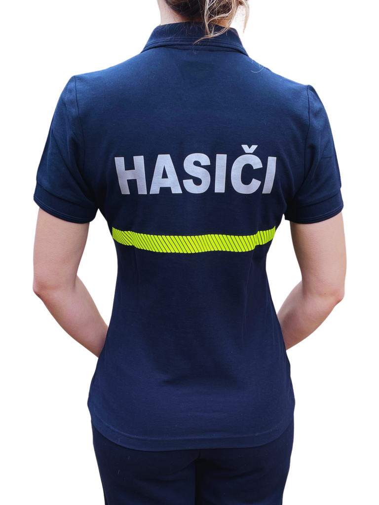 Polokošeľa DÁMSKA HIVIZ