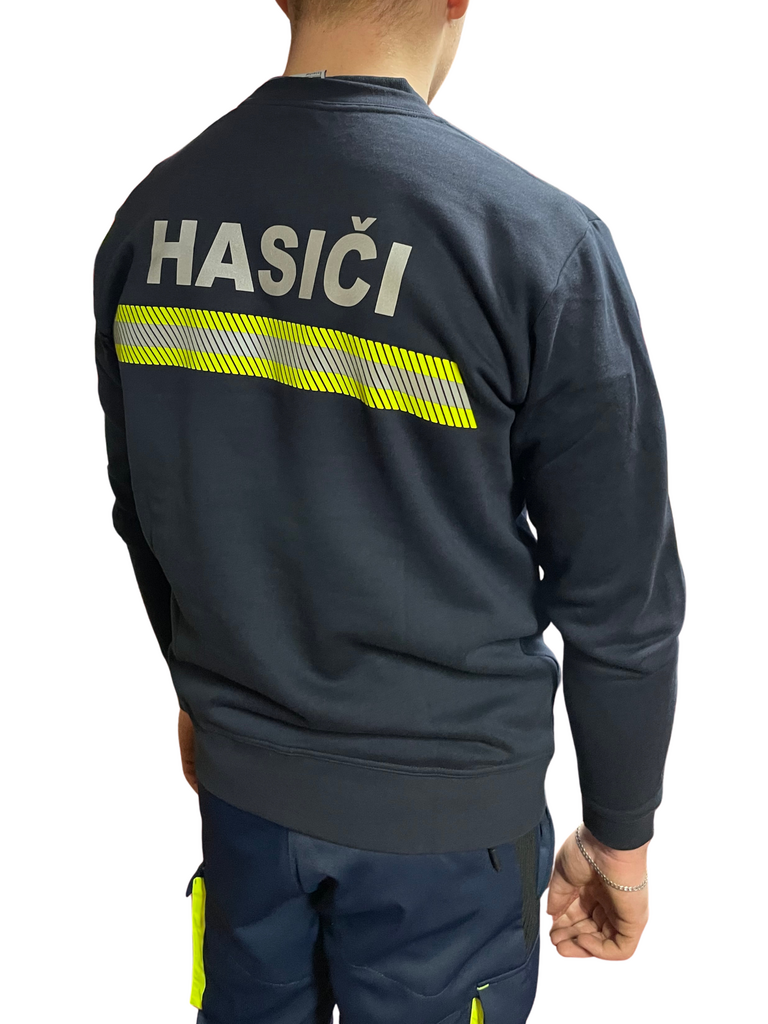 Pánska mikina HIVIZ  bez kapucne