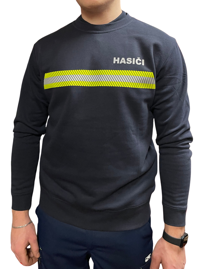 Pánska mikina HIVIZ  bez kapucne