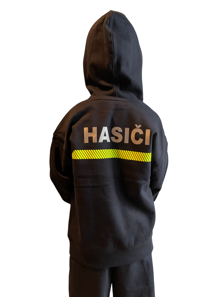 Detská mikina HIVIZ s kapucňou 