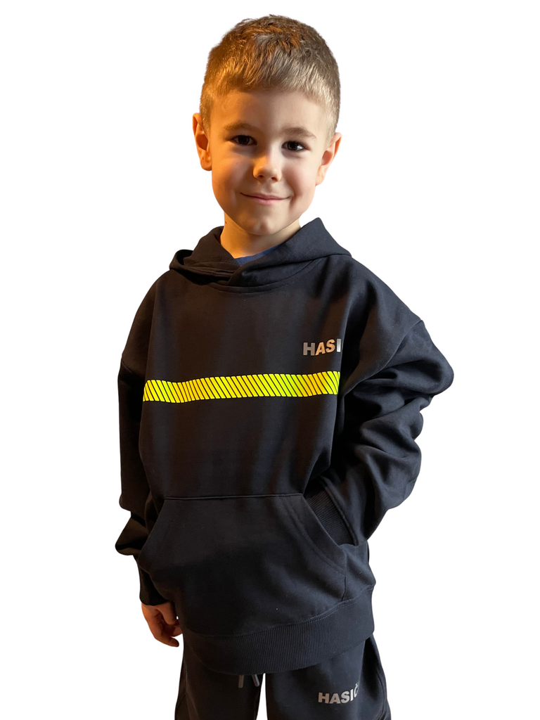 Detská mikina HIVIZ s kapucňou 