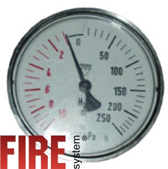 Manovákuometer na PS 12