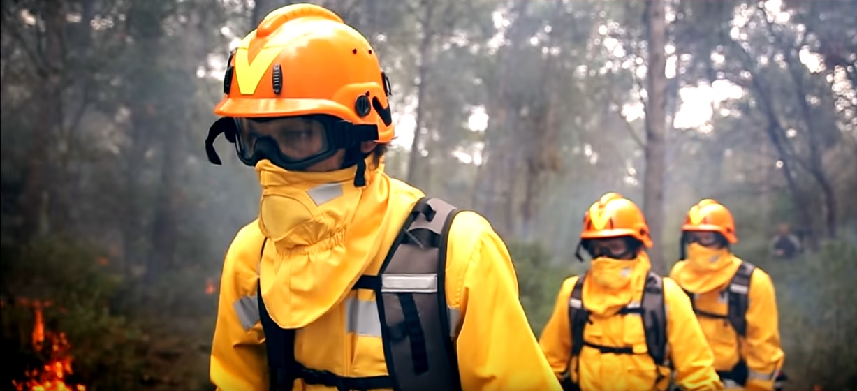 Firefighter maska vft s filtrom na lesné požiare Firefighter maska vft s filtrom na lesné požiare