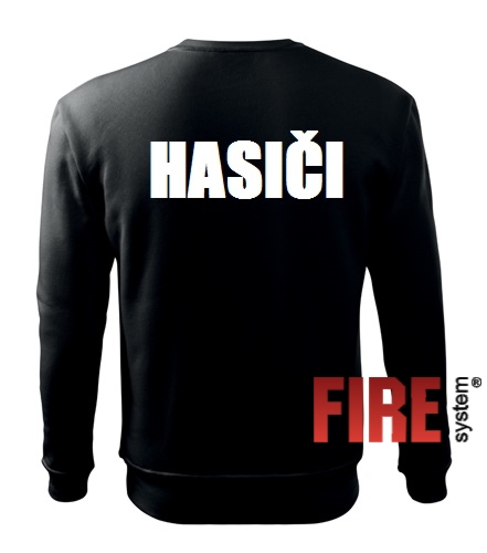 Mikina Hasiči biely nápis Mikina Hasiči biely nápis