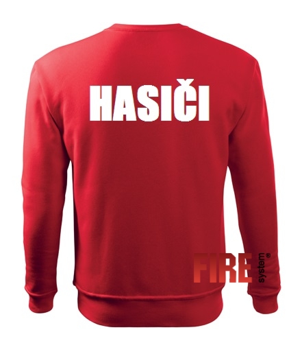 Mikina Hasiči biely nápis Mikina Hasiči biely nápis