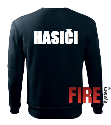 Mikina Hasiči biely nápis Mikina Hasiči biely nápis