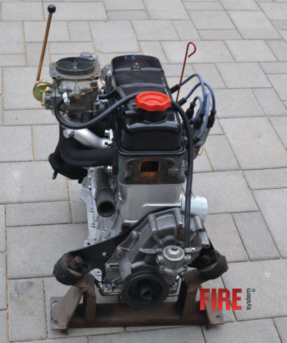 Motor TAZ 1500 s úpravou