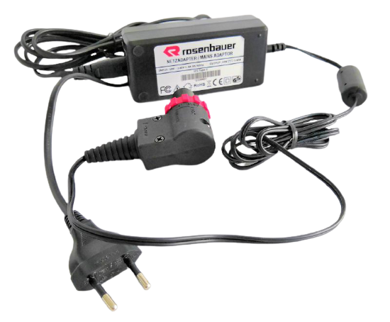 SIEŤOVÝ ADAPTÉR RLS1000 / RLS2000 100 - 240 V, 50/60 Hz, 1,5 A SIEŤOVÝ ADAPTÉR RLS1000 / RLS2000 100 - 240 V, 50/60 Hz, 1,5 A
