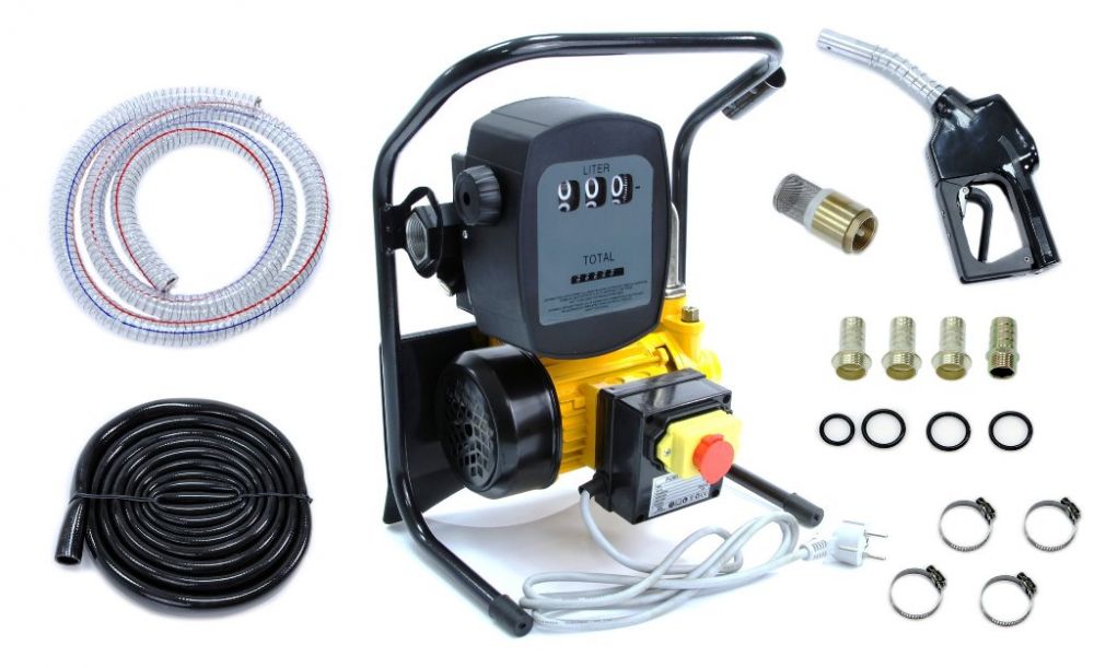 Naftová čerpacia stanica s počítadlom 600W 230V Naftová čerpacia stanica s počítadlom 600W 230V