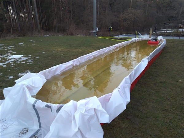 Protipovodňový systém NOAQ Boxwall BW50- vonkajší rohový box 30º