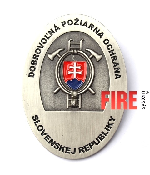 Služobný odznak DPO SR Služobný odznak DPO SR